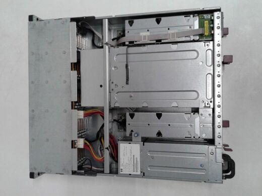 Дискове сховище (Система зберігання даних - СЗД) HP StorageWorks D2700 (AJ941A) (повний комплект з 25 корзинами) Дискове сховище (Система зберігання даних - СЗД) HP StorageWorks D2700 (AJ941A) (повний комплект з 25 корзинами)