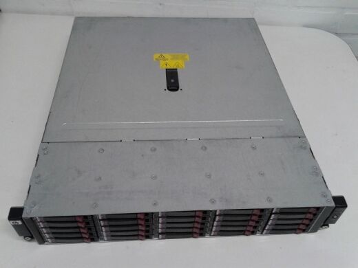 Дискове сховище (Система зберігання даних - СЗД) HP StorageWorks D2700 (AJ941A) (повний комплект з 25 корзинами) Дискове сховище (Система зберігання даних - СЗД) HP StorageWorks D2700 (AJ941A) (повний комплект з 25 корзинами)