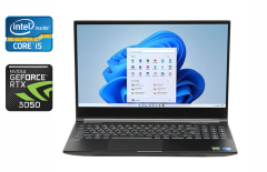 Игровой ноутбук Gateway GGNC51518 / 15.6" (1920x1080) IPS / Intel Core i5-11400H (6 (12) ядер по 2.7 - 4.5 GHz) / 16 GB DDR4 / 512 GB SSD / nVidia GeForce RTX 3050, 4 GB GDDR6, 128-bit / WebCam / Windows 11
