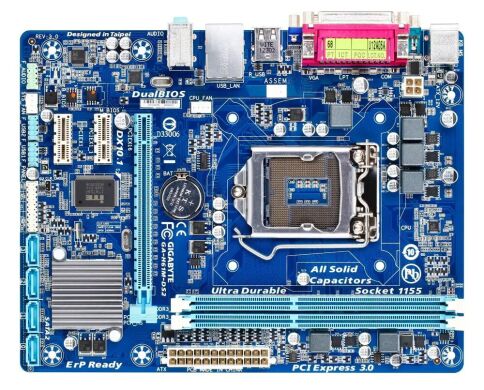 Материнська плата Gigabyte GA-H61M-DS2 (rev. 3.0) / Socket LGA1155