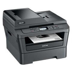 МФУ Brother DCP-7065DN / Монохромная печать / 2400x600 dpi / A4 / 26 стр./мин / USB 2.0 / Кабели подключение в комплекте