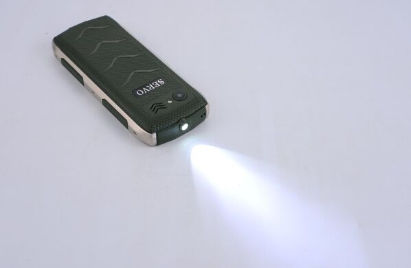 Мобільний телефон SERVO H8 / 4 sim-card / 2.8' (240x320) / dual camera / memory card