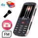 Мобільний телефон SERVO H8 / 4 sim-card / 2.8' (240x320) / dual camera / memory card купити