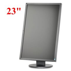 Монитор Eizo FlexScan EV2336W / 23" (1920x1080) IPS / 1x DisplayPort, 1x DVI, 1x VGA, 3x USB 2.0 / 2x 1W /  VESA 100x100 / Pivot