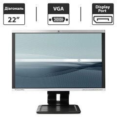 Монитор HP Compaq LA2205wg / 22" (1680x1050) TN / USB 2.0, VGA, DVI, DisplayPort, Mini DisplayPort