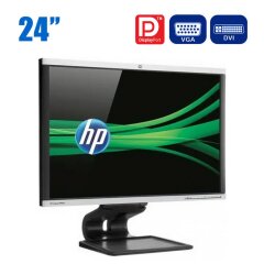 Монитор HP Compaq LA2405x / 24" (1920x1200) TN / VGA, DVI, DisplayPort, USB / VESA 100x100 