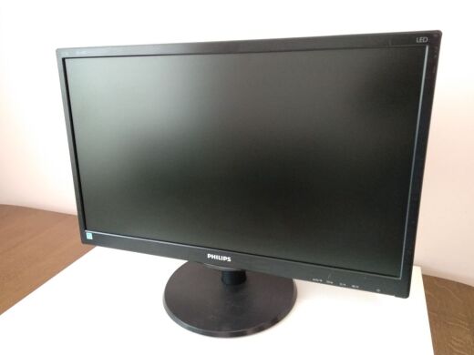 Монітор Philips 223S5L / 21.5" (1920x1080) TN / VGA, DVI / VESA 100x100