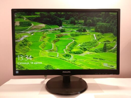 Монітор Philips 223S5L / 21.5" (1920x1080) TN / VGA, DVI / VESA 100x100