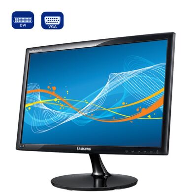 Монітор Samsung S24A300B / 24" (1920x1080) TN LED / VGA, DVI Монітор Samsung S24A300B / 24" (1920x1080) TN LED / VGA, DVI