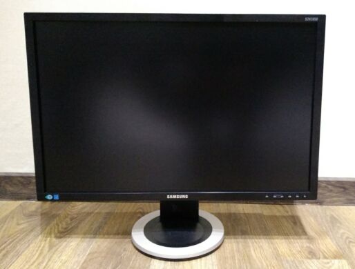 Монитор Samsung S24C650DW / 24" (1920x1200) AD-PLS / DisplayPort, DVI, VGA 