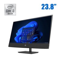 Моноблок HP ProOne 440 G6 All-in-One / 23.8" (1920x1080) IPS / Intel Core i3-10100 (4 (8) ядра по 3.6 - 4.3 GHz) / 16 GB DDR4 / 256 GB SSD / Intel UHD Graphics 630