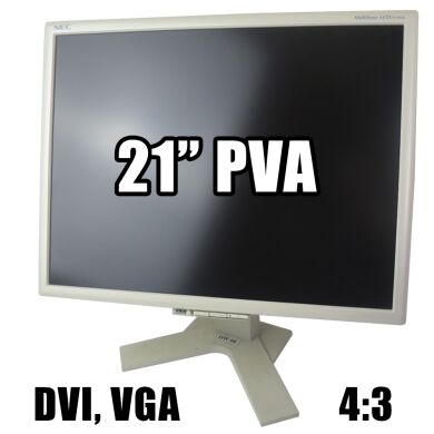 NEC MultiSync 2170NX / 21" 1600x1200 (4:3) PVA / DVI, VGA NEC MultiSync 2170NX / 21" 1600x1200 (4:3) PVA / DVI, VGA