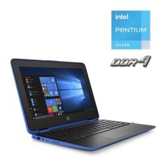 Нетбук-трансформер HP ProBook x360 11 G5 EE / 11.6" (1366x768) TN Touch / Intel Pentium Silver N5030 (4 ядра по 1.1 - 3.1 GHz) / 4 GB DDR4 / 128 GB SSD / Intel HD Graphics 605 / WebCam / Win 10 Home