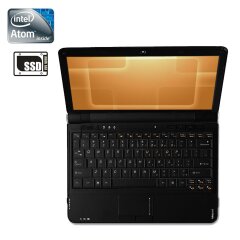 Нетбук Б-клас Lenovo IdeaPad S12 / 12.1" (1280x800) TN / Intel Atom N270 (1 ядро на 1.6 GHz) / 2 GB DDR2 / 120 GB SSD / Intel GMA 950 Graphics / WebCam 