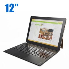 Нетбук Lenovo IdeaPad MIIX 700-12ISK / 12" (2160x1440) IPS Touch / Intel Core m3-6Y30 (2 (4) ядра по 0.9 - 2.2 GHz) / 4 GB DDR3 / 120 GB SSD / Intel HD Graphics 515 / WebCam 