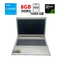 Ноутбук Lenovo Z500 / 15.6" (1366x768) TN / Intel Core i5-3210M (2 (4) ядра по 2.5 - 3.1 GHz) / 8 GB DDR3 / 1000 GB HDD / nVidia GeForce GT 740M, 2 GB DDR3, 64-bit / WebCam