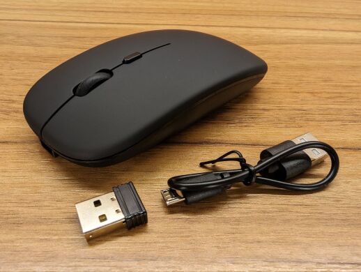 Нова бездротова мишка / USB