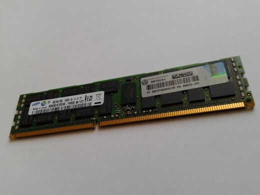 Серверная оперативная память Samsung 8GB DDR3 ECC