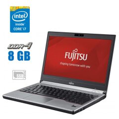 Ультрабук Fujitsu LifeBook E756 / 15.6" (1920x1080) IPS / Intel Core i7-6600U (2 (4) ядра по 2.6 - 3.4 GHz) / 8 GB DDR4 / 256 GB SSD / Intel HD Graphics 520 / WebCam