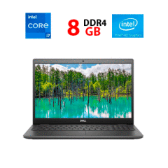 Ультрабук Б-класс Dell Latitude 5400 / 14" (1920x1080) IPS / Intel Core i7-8665U (4 (8) ядра по 1.9 - 4.8 GHz) / 8 GB DDR4 / 512 GB SSD M.2 / Intel UHD Graphics 620