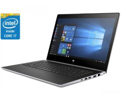 Ультрабук Б-класс HP ProBook 440 G5 / 14" (1920x1080) IPS / Intel Core i7-8550U (4 (8) ядра по 1.8 - 4.0 GHz) / 8 GB DDR4 / 250 GB SSD / nVidia GeForce 930MX, 2 GB DDR3, 64-bit / WebCam 