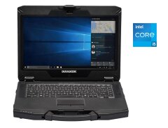 Полузащищенный ноутбук Durabook S14I / 14" (1920x1080) TN / Intel Core i5-1135G7 (4 (8) ядра по 2.4 - 4.2 GHz) / 16 GB DDR4 / 256 GB SSD / Intel Iris Xe Graphics / WebCam