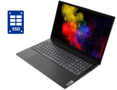 Ультрабук Lenovo V15 G3 IAP / 15.6" (1920x1080) TN / Intel Core i3-1215U (6 (8) ядер по 1.2 - 4.4 GHz) / 8 GB DDR4 / 512 GB SSD / Intel UHD Graphics / WebCam / Win 10 Pro
