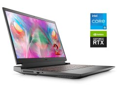 Игровой ноутбук Б-класс Dell G15 5511 / 15.6" (1920x1080) IPS / Intel Core i5-11400H (6 (12) ядер по 2.7 - 4.5 GHz) / 16 GB DDR4 / 512 GB SSD / nVidia GeForce RTX 3050, 4 GB GDDR6, 128-bit / WebCam
