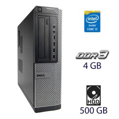 ПК Dell OptiPlex 790 SFF / Intel Core i5-2400 (4 ядра по 3.1 - 3.4 GHz) / 4 GB DDR3 / 500 GB HDD / Intel HD Graphics 2000