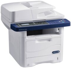 МФУ Xerox WorkCentre 3315  / Лазерная монохромная печать / 1200x1200 dpi / 31 стр/мин / A4 / USB 2.0, Ethernet / Дуплекс