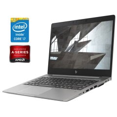 Ультрабук Б-класс HP ZBook 14u G5 / 14" (1920x1080) IPS / Intel Core i7-8650U (4 (8) ядра по 1.9 - 4.2 GHz) / 16 GB DDR4 / 512 GB SSD NVMe / AMD Radeon Pro WX 3100, 2 GB GDDR5, 128-bit / WebCam / Win 10 Pro