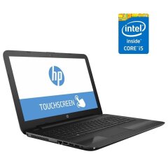 Ноутбук HP 15-ay103dx / 15.6" (1366x768) TN Touch / Intel Core i5-7200U (2 (4) ядра по 2.5 - 3.1 GHz) / 16 GB DDR4 / 512 GB SSD / Intel HD Graphics 620 / WebCam / Win 10 Home