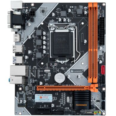 Новая материнская плата Huanan B75 / socket LGA1155