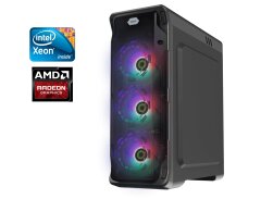 Ігровий ПК GameMax StarLight FRGB Tower / Intel Xeon E5-2640 (6 (12) ядер по 2.5 - 3.0 GHz) / 32 GB DDR4 / 512 GB SSD / AMD Radeon RX 6600, 8 GB GDDR6, 128-bit / 500W / Win 10