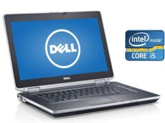 Ноутбук Б-класс Dell Latitude E6430 / 14" (1366x768) TN / Intel Core i5-3320M (2 (4) ядра по 2.6 - 3.3 GHz) / 4 GB DDR3 / 120 GB SSD / Intel HD Graphics 4000 / DVD-RW