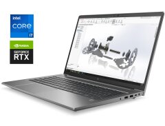 Мобильная рабочая станция Б-класс HP ZBook Power 15 G9 / 15.6'' (1920x1080) IPS / Intel Core i7-12700H (14 (20) ядер по 3.5 - 4.7 GHz) / 16 GB DDR5 / 512 GB SSD / nVidia RTX A1000, 4 GB GDDR6, 128-bit / WebCam