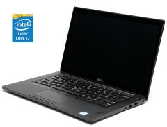 Ультрабук Dell Latitude E7480 / 14" (1920x1080) IPS / Intel Core i7-6600U (2 (4) ядра по 2.6 - 3.4 GHz) / 8 GB DDR4 / 240 GB SSD / Intel HD Graphics 520 / WebCam / Win 10 Pro