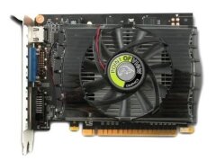 Дискретная видеокарта POV GeForce GTX 550 Ti, 2 GB GDDR3, 128-bit / 1x HDMI, 1x DVI, 1x VGA