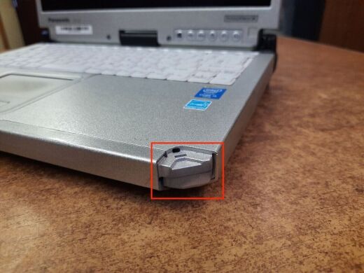 Защищенный ноутбук-трансформер Б-класс Panasonic CF-C2 / 12.5" (1366&times;768) IPS Touch / Intel Core i5-3427U (2 (4) ядра по 1.8 - 2.8 GHz) / 4 GB DDR3 / 120 GB SSD / Intel HD Graphics 4000 / 4G Modem / HDMI