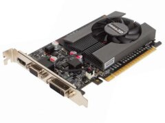 Дискретная видеокарта nVidia GeForce GT 730, 4 GB DDR3, 128-bit / 1x DVI, 1x HMDI, 1x VGA