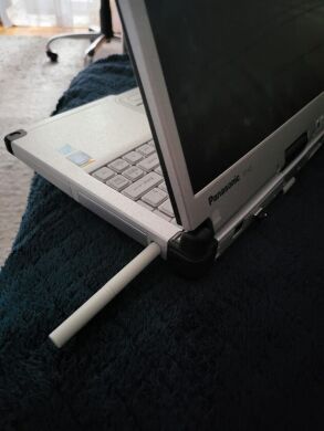 Защищенный ноутбук-трансформер Б-класс Panasonic CF-C2 / 12.5" (1366&times;768) IPS Touch / Intel Core i5-3427U (2 (4) ядра по 1.8 - 2.8 GHz) / 4 GB DDR3 / 120 GB SSD / Intel HD Graphics 4000 / 4G Modem / HDMI