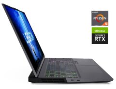 Ігровий ноутбук Lenovo Legion 5 Pro 16 ARH7H / 16" (2560x1600) IPS / AMD Ryzen 9 6900HX (8 (16) ядер по 3.3 - 4.9 GHz) / 16 GB DDR4 / 1000 GB SSD / nVidia GeForce RTX 3070 Ti, 8 GB GDDR6, 256-bit / WebCam