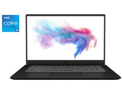 Ультрабук MSI Modern 15 A10M / 15.6" (1920x1080) IPS / Intel Core i5-10210U (4 (8) ядра по 1.6 - 4.2 GHz) / 16 GB DDR4 / 512 GB SSD / Intel UHD Graphics / WebCam / Win 10 Pro
