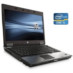 Ноутбук HP EliteBook 8440p / 14" (1366x768) TN / Intel Core i5-520M (2 (4) ядра по 2.4 - 2.93 GHz) / 4 GB DDR3 / 250 GB HDD / Intel HD Graphics 1500 / WebCam / DVD-ROM