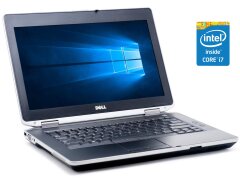 Ноутбук А-клас Dell Latitude E6430 / 14" (1366x768) TN / Intel Core i7-3540M (2 (4) ядра по 3.0 - 3.7 GHz) / 8 GB DDR3 / 120 GB SSD / Intel HD Graphics 4000 / DVD-RW