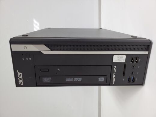 Acer X4640G SFF / Intel Core i5-6400 (4 ядра по 2.7 - 3.7 GHz) / 8 GB DDR4 / New 120 GB SSD / Лицензия Win 10 Pro
