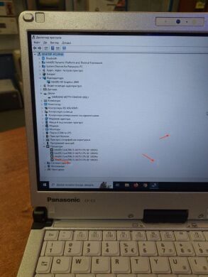 Защищенный ноутбук-трансформер Б-класс Panasonic CF-C2 / 12.5" (1366&times;768) IPS Touch / Intel Core i5-3427U (2 (4) ядра по 1.8 - 2.8 GHz) / 4 GB DDR3 / 120 GB SSD / Intel HD Graphics 4000 / 4G Modem / HDMI