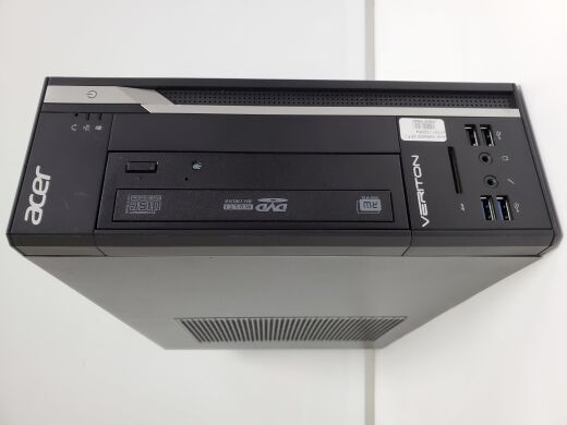 Acer X4640G SFF / Intel Core i5-6400 (4 ядра по 2.7 - 3.7 GHz) / 8 GB DDR4 / New 120 GB SSD / Лицензия Win 10 Pro