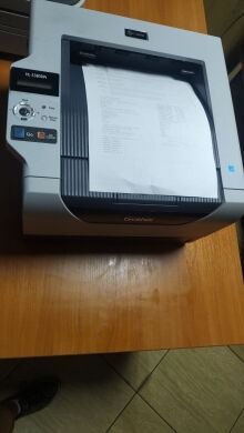 Принтер Brother HL-2240D / лазерная монохромная печать / 2400x600 dpi / A4 / 24 стр/мин / USB
