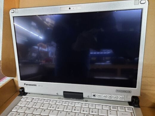 Защищенный ноутбук-трансформер Б-класс Panasonic CF-C2 / 12.5" (1366&times;768) IPS Touch / Intel Core i5-3427U (2 (4) ядра по 1.8 - 2.8 GHz) / 4 GB DDR3 / 120 GB SSD / Intel HD Graphics 4000 / 4G Modem / HDMI
